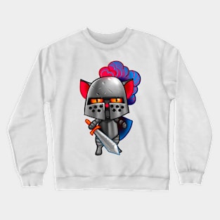 Cat knight Crewneck Sweatshirt